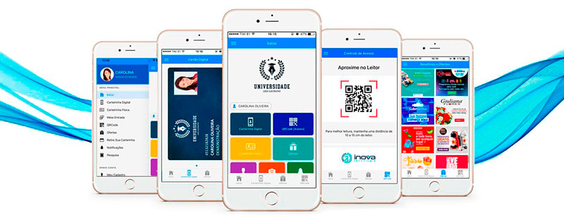 Carteirinha digital: acesso escolar por QR Code